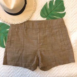 Madewell linen shorts